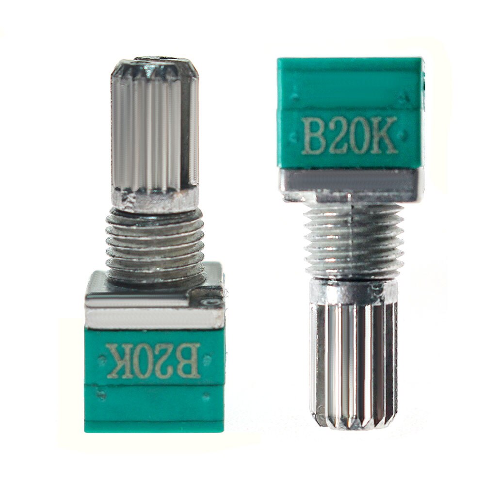 20PCS RK097NS  6  B500K B100K B10K B1K B20K B50K B5K